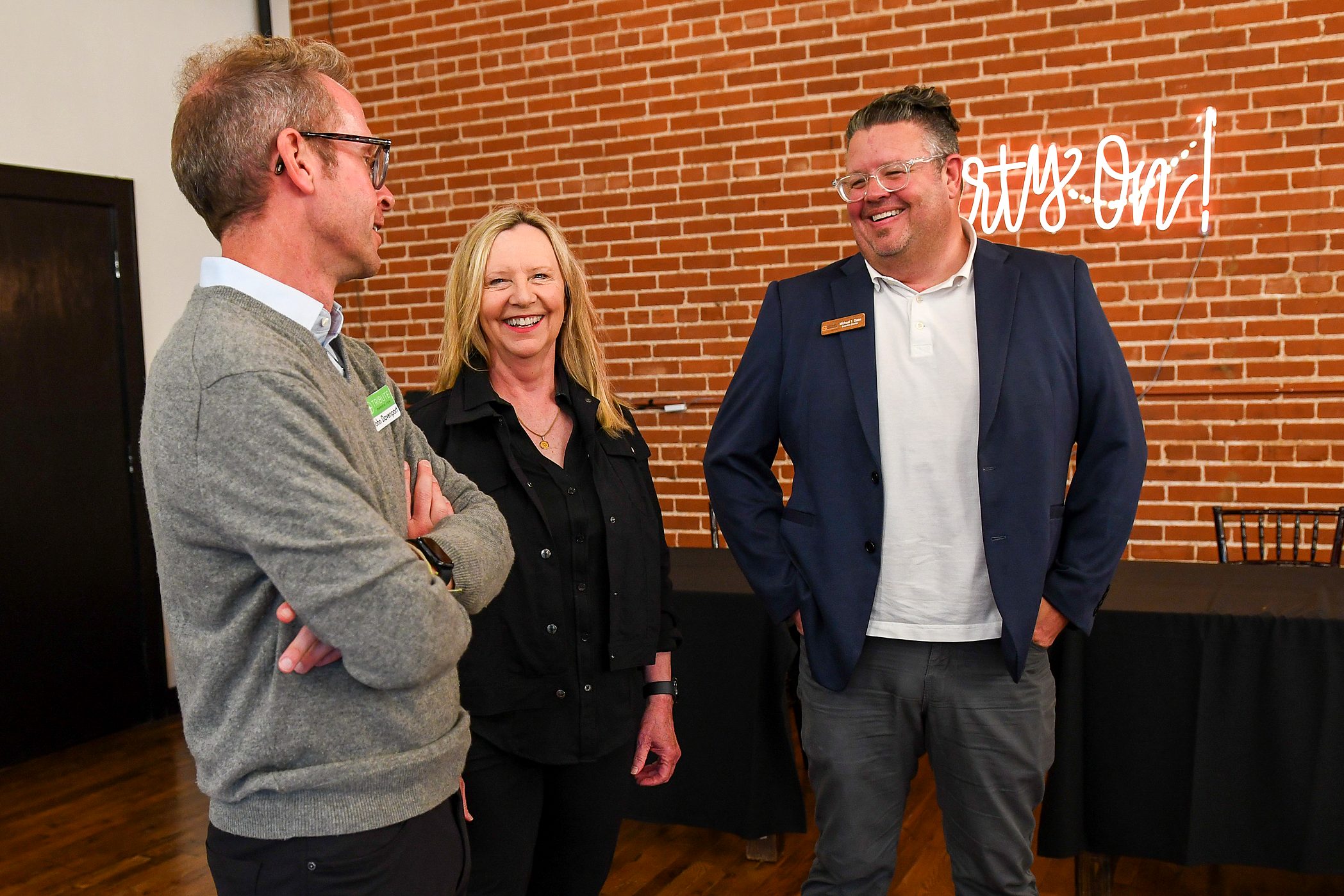 The firm with guests at the firm's 2026 annual client meeting