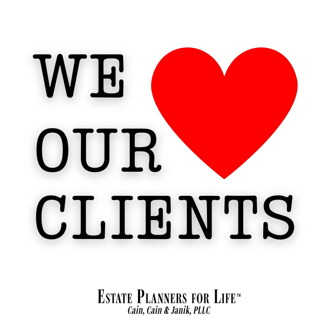 We Love Our Clients