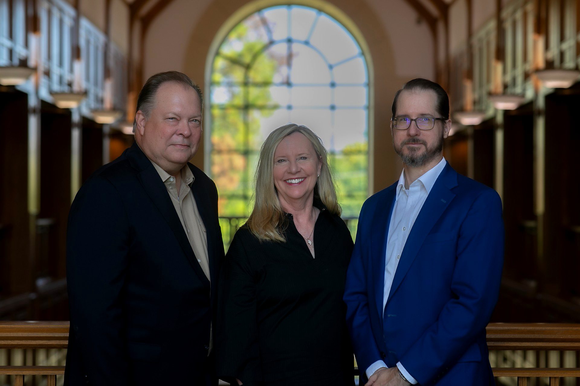 Marty Cain, Tamara Cain and Mitch Janik