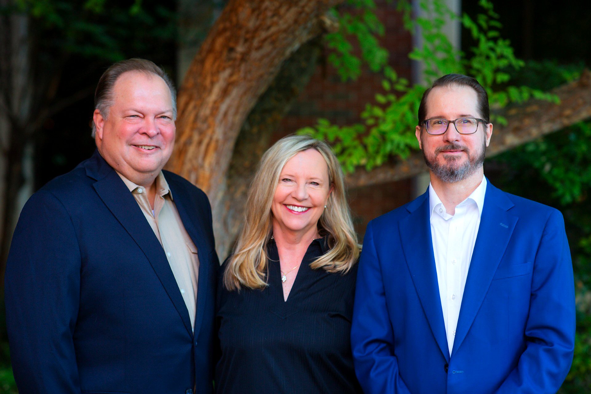 Marty Cain, Tamara Cain and Mitch Janik of Estate Planners for Life