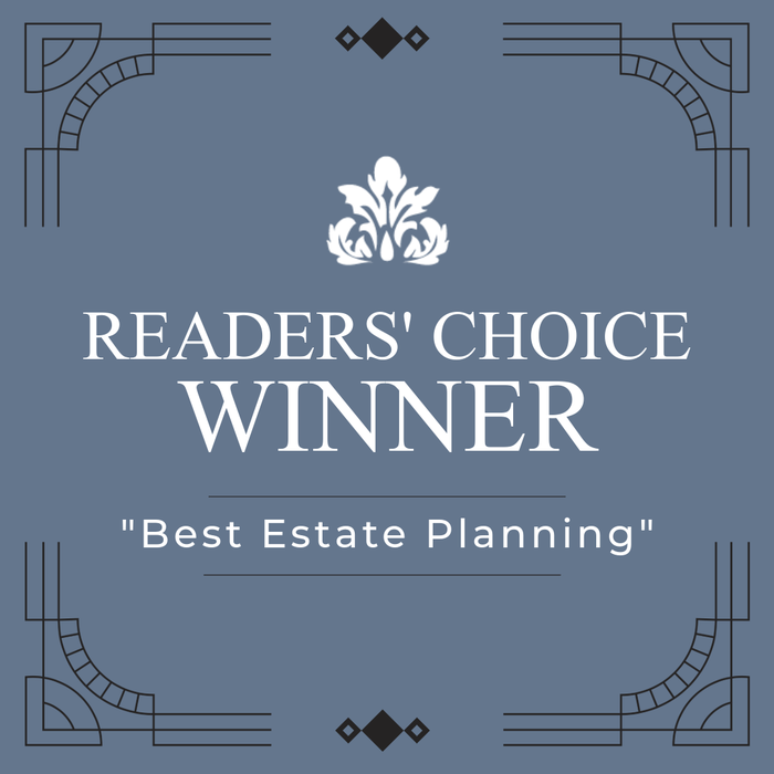 Readers' Choice Winner, Best Estate Planning
